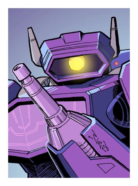 Shockwave Transformers G1 Shockwave, Transformers Doodle, G1 Shockwave, Decepticon Art, Transformers Shockwave, Shockwave Transformers, Transformers Decepticons, Transformers Design, Transformers Comic