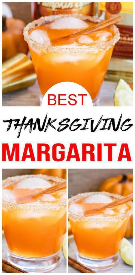 BEST Thanksgiving Margarita Recipe Thanksgiving Margarita, Apple Cider Margarita, Cider Margarita, Christmas Drinks Alcohol Recipes, Easy Margarita Recipe, Fall Drink Recipes, Fun Drinks Alcohol, Coctails Recipes, Tequila Margarita