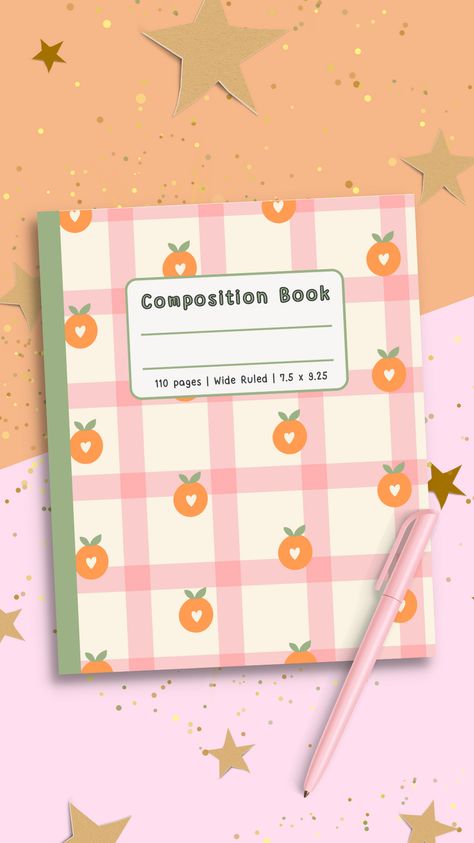 Get inspired with our collection of cute and colorful Kawaii Composition Notebooks! These notebooks are perfect for journaling, note-taking, doodling, and more. Whether you're in school, at work, or just need a place to jot down your thoughts, our Kawaii Composition Notebooks are the perfect addition to your stationery collection. #KawaiiNotebooks #CuteNotebooks #StationeryAddict #Journaling #NotebookLove #BackToSchool #StudyInspiration #BulletJournal #DoodleIdeas #CreativeNotebooks Cute Composition Notebooks, Cute Aesthetic Journal, Project Notebook, Journal For School, Notebook Idea, Diy Notebook Cover, Kawaii Notebook, Photoshop Tutorial Graphics, Creative Notebooks