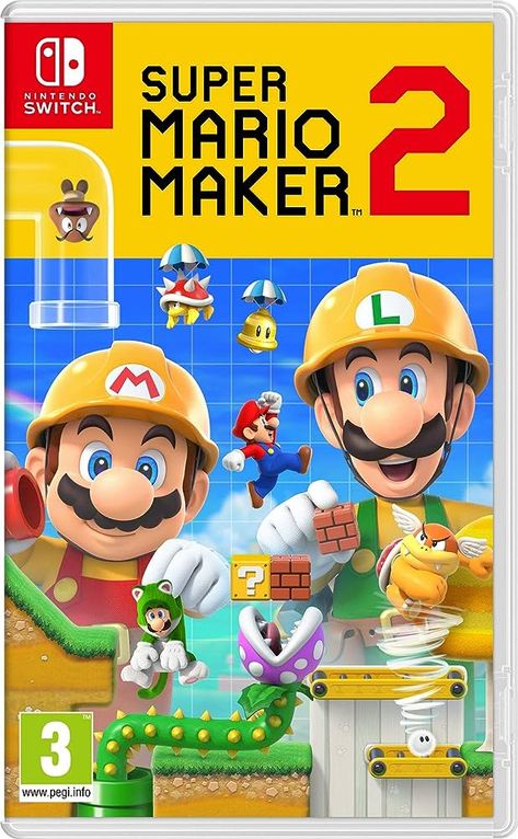 #NintendoSwitch, #SuperMarioMaker2, #Mario, #Nintendo, #NintendoGames, #MarioMaker2, #SwitchGames, #MarioMakers, #MarioGame, #MarioFan Nintendo Switch Super Mario, Super Mario Maker 2, Mario Toys, Super Mario Games, Mario Games, Mario Nintendo, Gaming Station, Nintendo Switch Games, Design Course