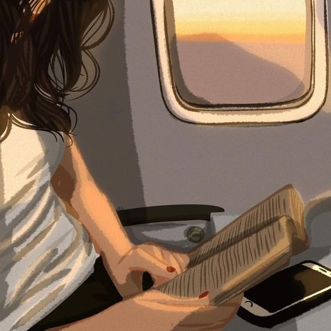 Reading Pfp, Arabic Pictures, Notion Decor, Oc Animation, Colorful Drawing, Girl Reading Book, Art Album, Girl Reading, Reading Book