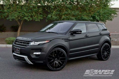 Matte Black Range Rover, Range Rover Sport Black, Black Range Rover, Ranger Car, Dream Cars Range Rovers, Range Rover Black, Matte Black Cars, Ford Super Duty Trucks, Luxury Cars Range Rover