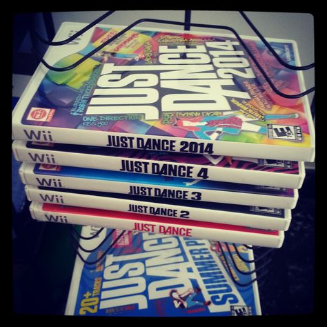 Just Dance collection.