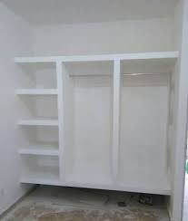 Bedroom Cupboard Ideas, Ideas Closet, Ikea Closet, Closet Hacks, Armoire Dressing, Walk In Closet Design, Simple Closet, Clothes Closet Organization, Open Closet