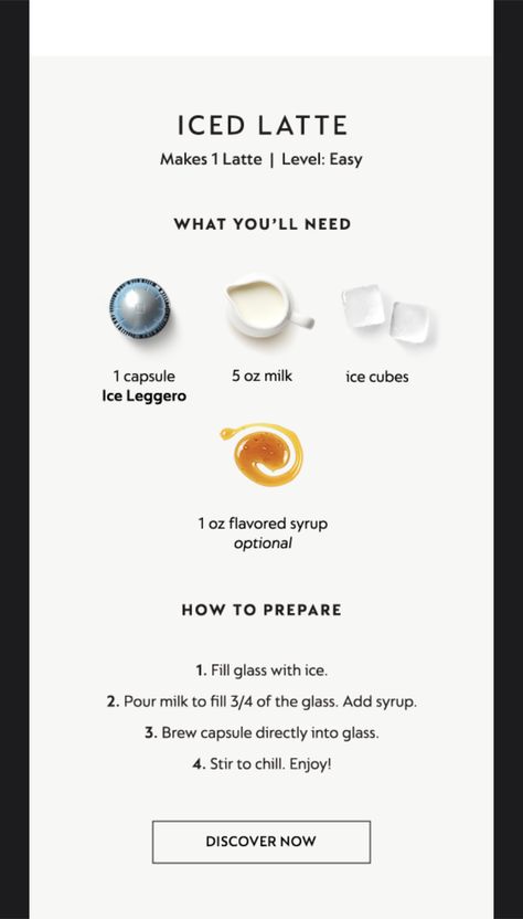 Nespresso Vertuo Recipes, Nespresso Recipes, Flavored Syrup, Iced Latte, Work Life, Coffee Recipes, Iced Coffee, Coffee Lover, Coffee