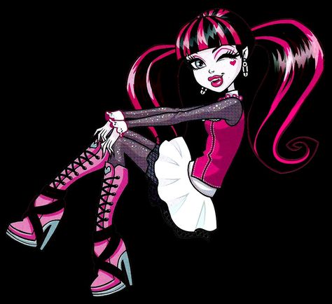 Draculaura Aesthetic, Sci Fi Horror Movies, Pink Grunge, Monster High Pictures, Girls Diary, Monster High Art, Monster High Characters, Iphone Wallpaper Themes, Png Icons