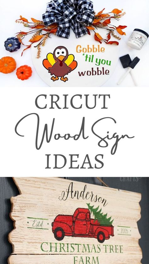 Cricut Board Signs, Circuit Wood Signs, Kraft Board Projects Cricut, Vinyl On Wood Signs Diy, Country Cricut Projects, Halloween Wood Signs Diy, Cricut Stencils Diy Wood Signs, Signs Made With Cricut, Wood Cricut Projects