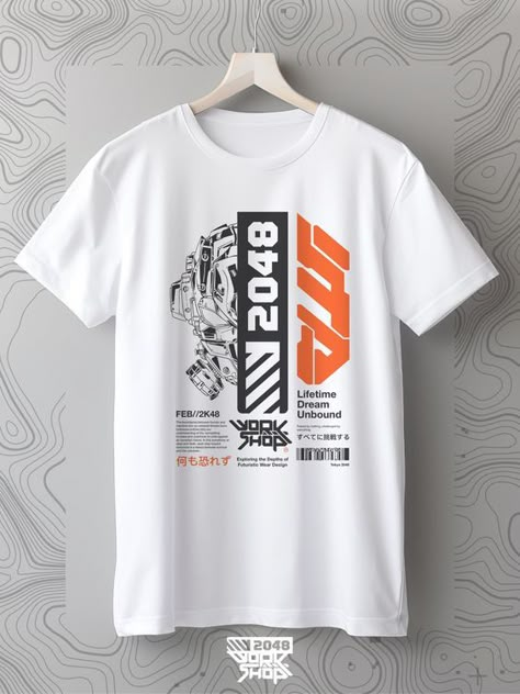 Edgy Cyberpunk Tee: Japanese Kanji, Harajuku Aesthetic - Alternative Streetwear for a Futuristic Vibe T shirt #tshirt t-shirt #t_shirt t shirts #tshirts t-shirts #t_shirts T shirt design #tshirtdesign T-shirt designs #t_shirtdesign T shirts designs #tshirtsdesigns 3.740 Sci Fi T Shirt Design, Grunge Tshirt Design Ideas, Cyberpunk T Shirt Design, Distro Clothing Design, Aesthetic T Shirt Design Ideas, Cyberpunk Tshirt Design, Techwear Tshirt, Japanese Graphic Design Aesthetic, Cyberpunk Tshirt