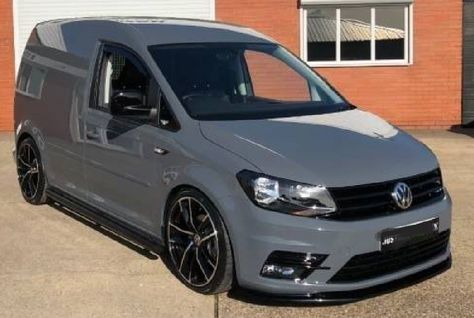 VW caddy Vw Polo Modified, Vw Caddy Tuning, Vw California T6, Mk1 Caddy, Vw Caddy Maxi, Caddy Van, Caddy Maxi, Nardo Grey, Van Storage