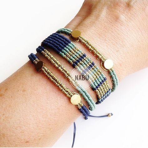 Weaving Loom Diy, Macrame Bracelet Patterns, Bracelets Handmade Diy, Embroidery Bracelets, Beaded Cuff Bracelet, Diy Jewelry Inspiration, Diy Bracelet Designs, Beaded Cuff, Micro Macrame