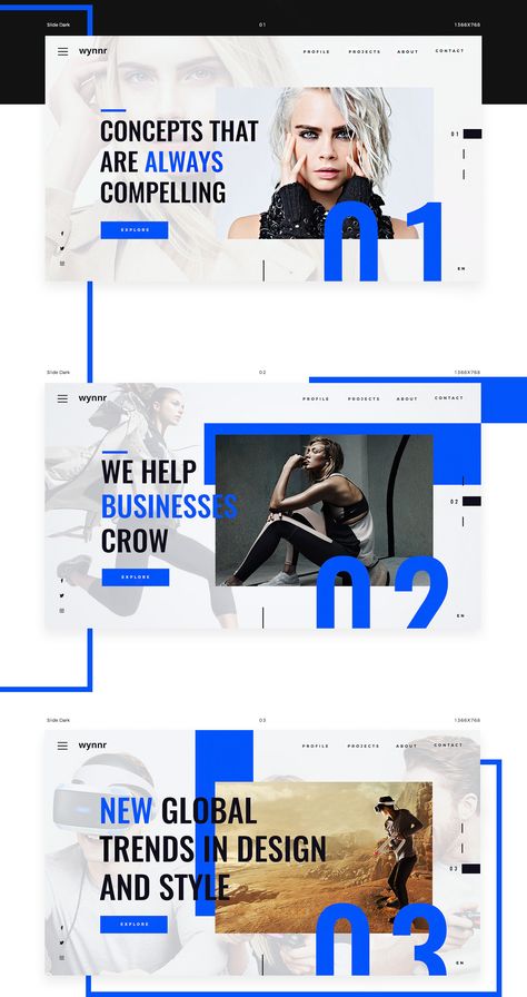 Wynnr on Behance Mise En Page Web, Café Design, Behance Design, 타이포그래피 포스터 디자인, Webdesign Inspiration, Ppt Design, Presentation Layout, Web Ui Design, Design Room