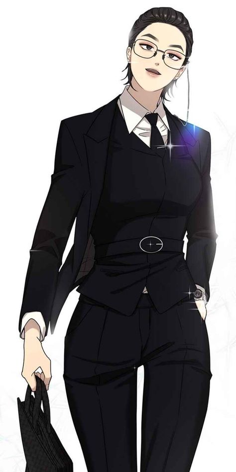 Female Suit Aesthetic, Bleach Quincy, Anime Suit, Detective Outfit, Suit Drawing, People Thinking, Acubi Fashion, Female Detective, Women Lawyer