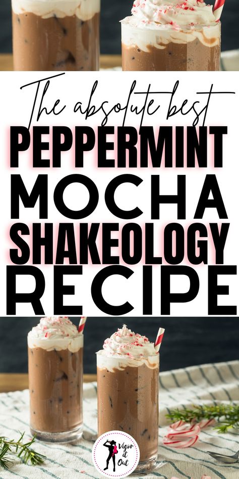 The best peppermint mocha shakeology protein shake recipe. Create this irresistable meal replacement smoothie recipe with the nutrient dense Beachbody protein shake. Shakeology smoothie recipe perfect for Christmas using peppermint mocha Shakeo. Far better recipe for a smoothie than the basic one on the Beachbody blog. You will love drinking this healthy smoothie recipe using your Beachbody shake. Healthy Smoothie Recipe, Protein Shake Recipe, Lactation Smoothie, Healthy Fruit Smoothies, Fruit Smoothie Recipes Healthy, Protein Shake Recipes, Peppermint Mocha, Meal Replacement Smoothies, Mouth Watering Food