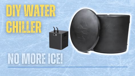 DIY Water Chiller for Ice Barrel 300 Diy Ice Plunge, Diy Freezer Ice Bath, Diy Cold Plunge, Homemade Cold Plunge, Diy Chest Freezer Ice Bath, Cold Plunge Ice Bath, Barrels Diy, How To Make Water, Ice Baths