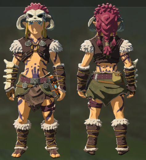 12 Barbarian Outfit, Barbarian Armor, Barbarian Costume, Link Botw, Link Cosplay, Zelda Cosplay, Zelda Art, Legend Of Zelda Breath, Zelda Breath