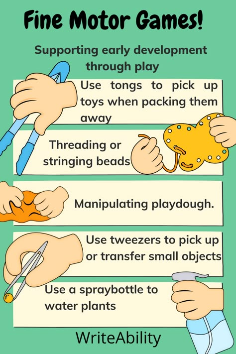 Pencil Gripping Activities Kindergarten, Fine Motor Vs Gross Motor, Whole Class Fine Motor Activities, Writing Fine Motor Activities, Fine Motor Activities To Help With Handwriting, Pencil Gripping Activities, Preschool Writing Activities Handwriting Practice Motor Skills, Pencil Skills For Preschool, Activities To Improve Fine Motor Skills