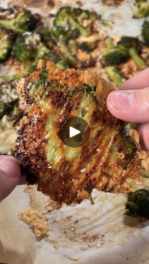 188K views · 663 reactions | Crispy, golden, smashed broccoli—loaded with flavor and ready to steal the spotlight! Perfectly crisp and so snackable! GroovyFoodiess Full recipe here! https://tasty.co/recipe/smashed-broccoli | Tasty Veg Crispy Recipe, Smashed Broccoli, Broccoli Bites, Broccoli Crowns, Fried Broccoli, Steal The Spotlight, Food O, Veggie Side Dishes, Broccoli Recipes