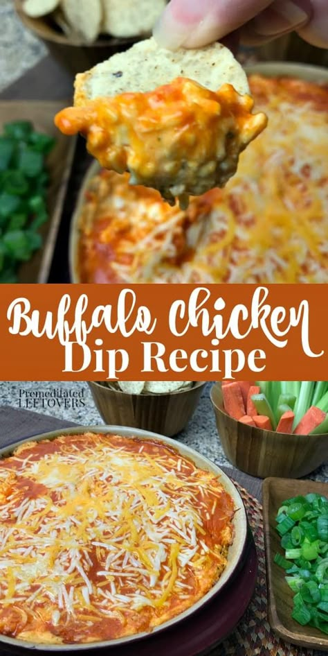 Delicious warm and gooey Baked Buffalo Chicken Dip is the perfect addition to any party from Christmas to 4th of July ( Don't forget Super Bowl too)! Includes directions for baking the #diprecipe or cooking it in a #crockpot. Chicken Chip Dip, Best Buffalo Chicken Dip, Baked Buffalo Chicken Dip, Tailgate Treats, Buffalo Chicken Recipes, Chicken Dip Recipe, Buffalo Chicken Dip Recipe, Baked Buffalo Chicken, Corporate Job