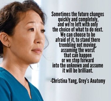 Grey's Anatomy Quote Christina Yang, Grey Quotes, Grey Anatomy Quotes, Cristina Yang, Grey's Anatomy Quotes, Anatomy Quote, Senior Quotes, Celebration Quotes, Tv Quotes