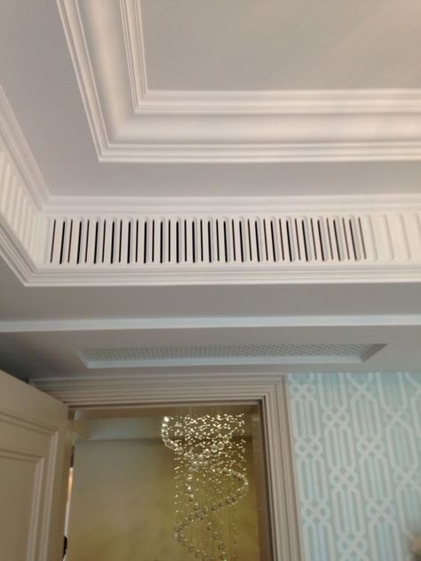 Moulded Ceiling, Vikram Goyal, Modern Classic Ceiling, Cornice Lighting, Classic Ceiling Design, Cornices Ceiling, Ceiling Diffuser, Ceiling Coving, Molding Ceiling