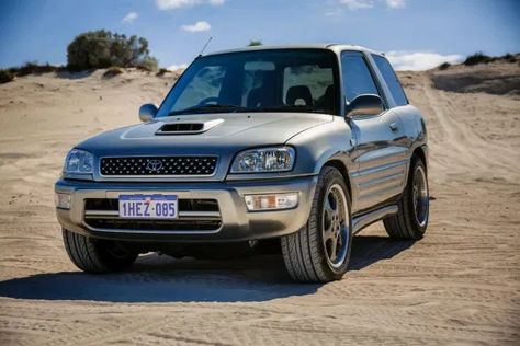 Toyota RAV4 with a 3S-GTE Inline-Four – Engine Swap Depot Toyota Rav4 Offroad, Rav4 Custom, Rav4 Offroad, Factory Five, Toyota Starlet, Toyota Rav, Modern Small House Design, Toyota Mr2, Engine Swap