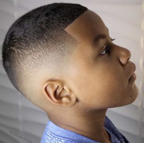 Black Boys Haircuts Kids, Black Kids Haircuts, Kids Fade Haircut, Black Boy Hairstyles, Boys Fade Haircut, Kids Hairstyles Boys, Boys Haircut Styles, Black Boys Haircuts