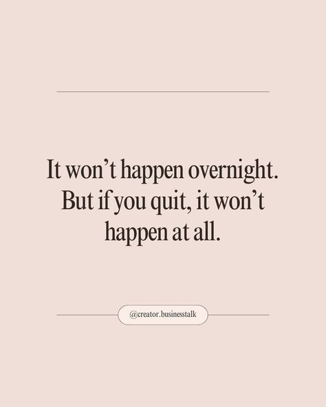 Quitting is the only way you fail. Serving up daily motivation 💪 ✨ @creator.businesstalk ✨ @creator.businesstalk ✨ @creator.businesstalk Empowerment quotes I Motivational quotes I Inspirational quotes I Aspirational quotes I UGC Content Creators I Content Creators I Coaches I Motivational Coaches I Life Coaches I Growth I Building empires I Build confidence I Mindset I Success quotes I Powerful quotes I Self love I International Content Creator Community 🫶🏻 #Empowerment #Inspiration #Moti... Quotes To Build Confidence, Motivational Confidence Quotes, Positive Community Quotes, I Am A Successful Content Creator, Content Creator Motivation, Quotes About Being Content, Content Creator Quotes, Self Confidence Building Quotes, Aspirational Quotes