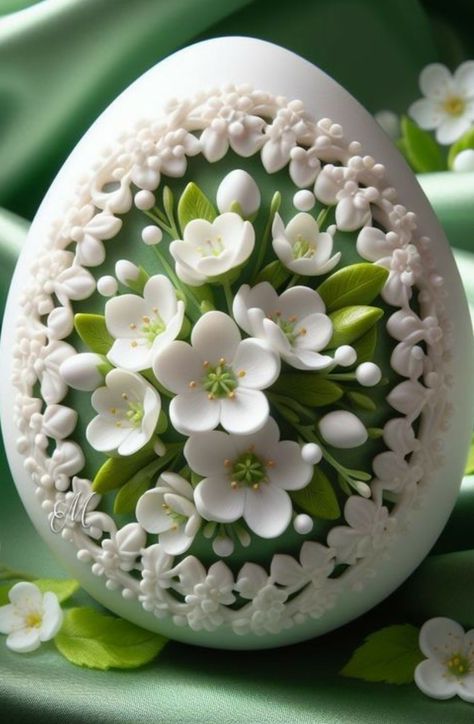 Classy Easter Decor, Egg Artistry, Easter Egg Art, Egg Shell Art, Eggs Flowers, Decorated Eggs, Easy Easter Decorations, Easy Easter Crafts, Easter Egg Designs