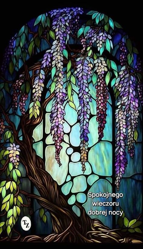 Gothic Window Painting, Painted Stained Glass Windows, Art Nouveau Stained Glass, Tattoo Station, Intentional Design, Stain Glass Window Art, Glass Painting Patterns, Fantasy Flowers, Glass Window Art