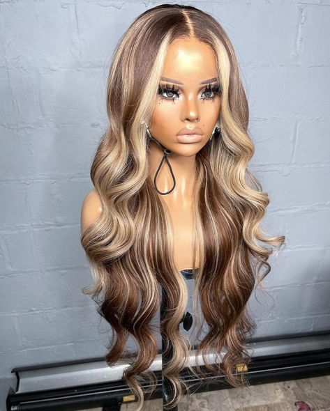 HD lace wigs , we got in stock on website Bio link 📎 to check out 🎁 we made different customized color and curl Up to 30inch transparent lace wigs 13*4 &13*6 & Full lace wigs Available Follow @wigsbyz_ Got more wig #atlantastylist #atlantawigs #malaysianvirginhair #indianhair #newyorkhairstylist #AtlantaStylist #AtlantaHairStylist #AtlantaHair #AtlantaWeaves #AtlantaSewIns #AtlantaExtensions #AtlantaHairStylist #AtlantaExtension #TravelingStylist #weaves #sewins #extensions #hairextensions ... Blond Highlight Wig, Highlighted Wigs, Blonde Highlight Wig, Sensationnel Wig Latisha, Website Bio, Blonde Wig On Mannequin, Beyonce Lace Front Wigs, Highlight Brown, Color Wigs