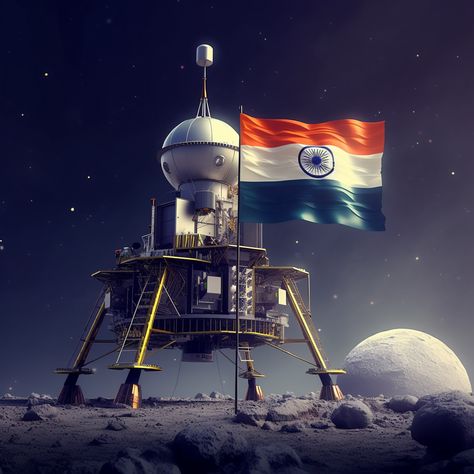 Chandrayan 3 Photo, Chandrayaan 1 Images, Chandrayan 3 Illustration, Chandrayan 3 Landing On Moon, Chandrayan 3 Landing, Chandrayan 3 Painting, Chandrayaan 3 Images, Tri Colour Background, Chandrayan 3 Poster