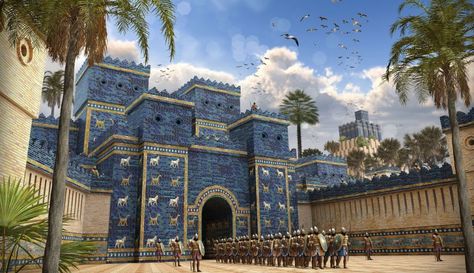 Let us check out 12 fascinating ancient Mesopotamian inventions you should know about, ranging from the wheel to mathematics. Ishtar Gate, Gate Of Babylon, Pergamon Museum, Gate City, Ancient Babylon, Gardens Of Babylon, Ancient Near East, Empire Romain, Ancient Mesopotamia