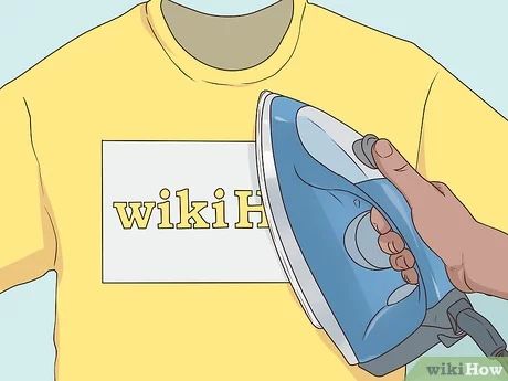 3 Ways to Stencil a T Shirt - wikiHow Diy Screen, Diy Screen Printing, Custom T Shirts, Hard To Find, Custom Tshirts, Make Your Own, Screen Printing, Printing On Fabric, At Home