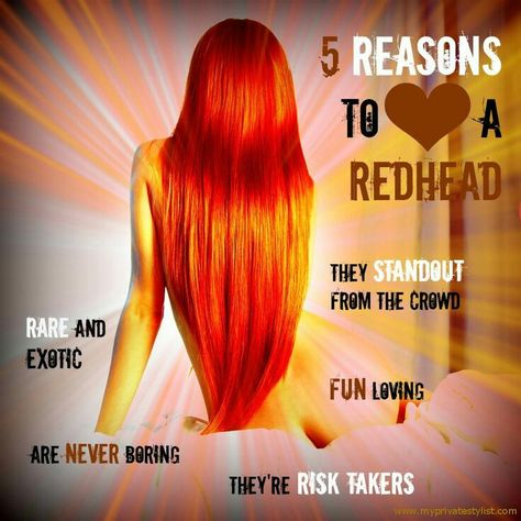 Hair Love Quotes, Redhead Tips, Redhead Memes, Red Hair Quotes, Ginger Jokes, Redhead Facts, Redhead Funny, Head Memes, Redhead Quotes