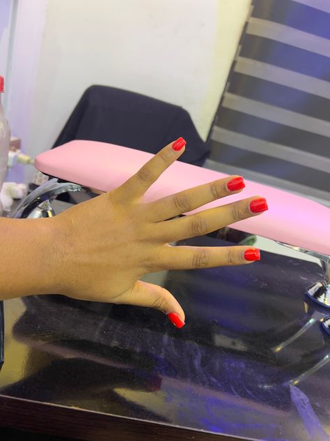 Red nails short Red Shirt Nails, Red Nails Short, Shirt Nails, Hello Nails, Nails Short, Red Shirt, Red Nails, Collage, Nails