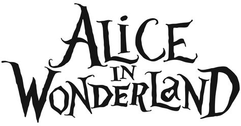 Find font Alice In Wonderland Font, Emoji Stories, Alice In Wonderland Drawings, Disney Silhouettes, Alice In Wonderland Theme, Walt Disney Pictures, Alice In Wonderland Party, Disney Alice, Wonderland Party