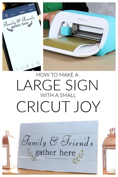 How to Make a Wood Sign with Vinyl and Cricut Joy Cricut Joy Stencil Projects, Cricut Joy Wood Projects, Cricut Joy Tshirt Ideas, Things To Make With Cricut Joy, Cricut Joy Wedding Projects, Cricut Joy Projects To Sell, Cricut Joy Xtra Projects, Circuit Joy Projects, Cricut Joy Hacks