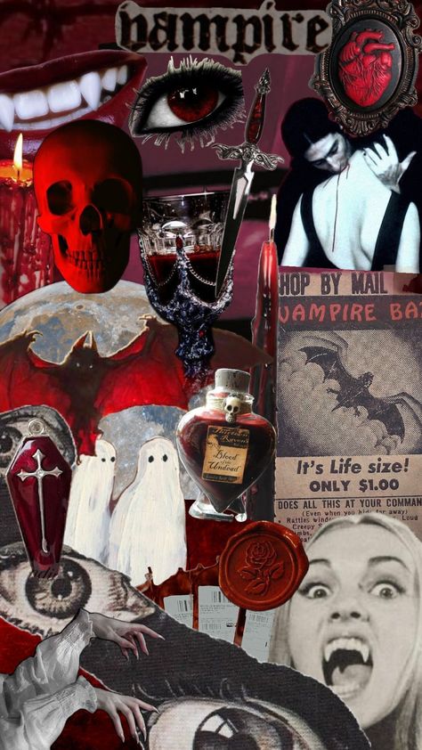 #vampire #vampireaesthetic #vampiric #aestheticcollage #collage #aesthetic #red Vampire Collage Aesthetic, Vampire Aesthetic, Drink Design, Vampire Halloween, Aesthetic Red, Drinks Design, Halloween Poster, Halloween Card, Halloween Nail