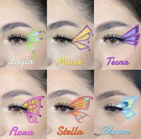 Winx Makeup Inspired, Winx Club Makeup Looks, Bloom Winx Club Makeup, Winx Inspired Makeup, Flora Winx Makeup, Winx Club Makeup, Aesthetic Makeup Videos, Winx Makeup, Flora Makeup