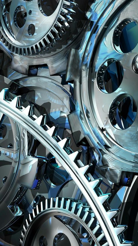 Chrome Gears Wallpaper Gears Wallpaper, Wallpaper Engine, Wallpaper Iphone, Wallpapers, Iphone, Design