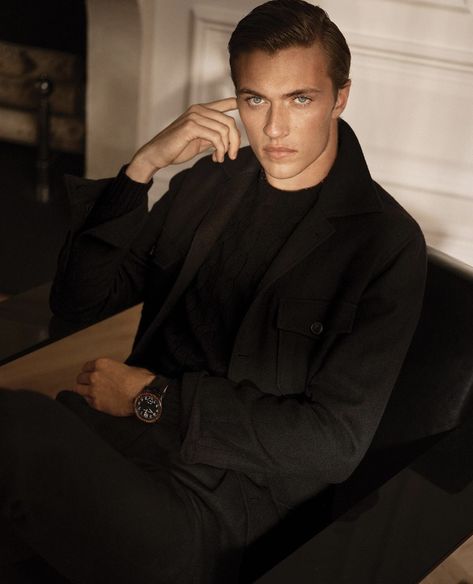 Ralph Lauren Models Men, Lucky Blue Smith Ralph Lauren, Ralph Lauren Old Money Aesthetic, Gareth Carson, Ralph Lauren Model, Lucky Smith, Pyper America Smith, Old Hollywood Theme, Blue Smith