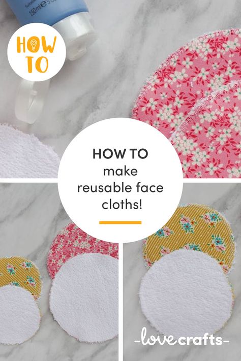 Making Faces, Face Cloth, Free Tutorial, Craft Tutorials, Skin Care Routine, Make Your Own, Sewing Projects, Crafts For Kids, Kids Rugs