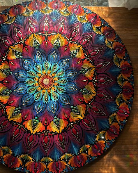 ✨🌈✨ #handpainted #mandalaart Mandala Ideas, Friend Drawings, Dot Mandalas, Bling Ideas, Best Friend Drawings, Mandala Rock Art, Colorful Mandala, Mandalas Painting, Mandala Design Pattern