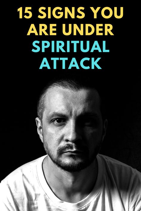 What are the 15 signs you are under spiritual attack? Signs Of Spiritual Warfare, Signs Of Spiritual Awakening, Spiritual Attack Signs, Spiritual Attack Quotes, Prayer Against Spiritual Attack, Strongholds Spiritual, Psychic Attack Signs, Psychic Attack Protection, Spiritual Signs