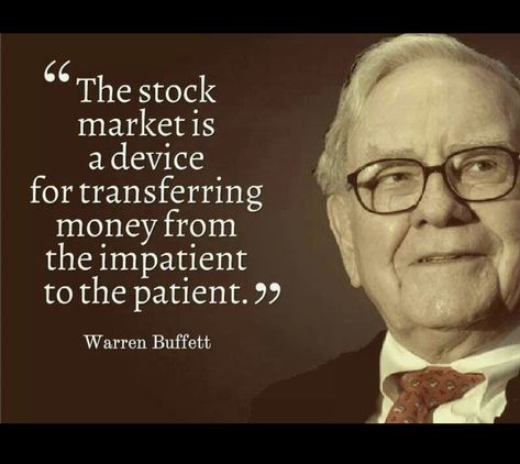 Focus on a long term time horizon with your investments. Inspirational Quote from Warren Buffet Buffet Quotes, Warren Buffet Quotes, Stocks Investing, Stock Market Quotes, Financial Quotes, Investment Quotes, Finance Quotes, Trading Quotes, Value Investing