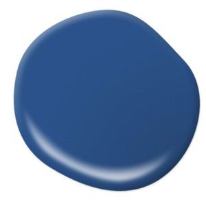 Mood-Boosting Behr Paint Colors - Flashy Sapphire Sapphire Paint Color, Royal Blue Paint Colors, Behr Blue Paint, Behr Blue, Zyla Colors, Dark Paint Colors, Behr Paint Colors, Painted Kitchen Cabinets Colors, Accent Wall Paint