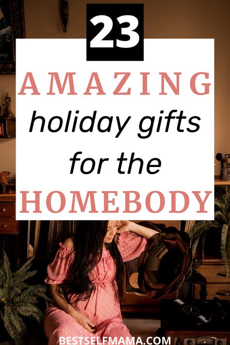 These gifts for the homebody are a must-see. This gift guide for the homebody has 23 awesome gift ideas that are sure to please. #gifts #giftideas #holidaygiftguide #giftsforthehomebody #giftguideforthehomebody #giftsforwomen Gift Ideas For Homebodies, Homebody Gift Guide, Homebody Gifts For Women, Homebody Gifts, Christmas Planning Checklist, Christmas Planning, Cozy Gift, Gift Ideas For Men, Friend Birthday Gifts