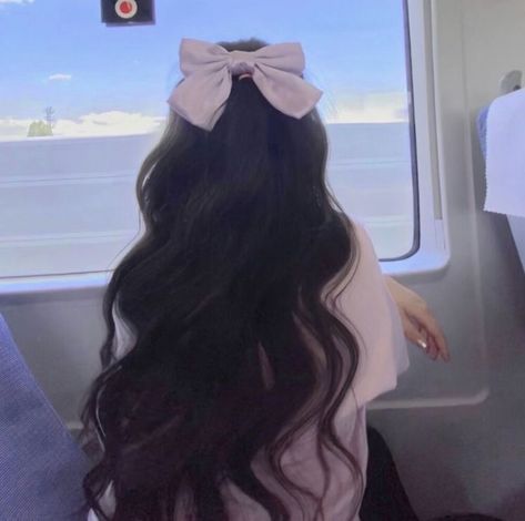 Aesthetic Hearts, Bow Outfit, Outfit Inspo Cute, Coquette Pink, Hair Ribbon, Lana Del Ray, Lily Rose, Hair Bow, Outfit Inspo