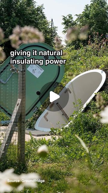 Stand.earth on Instagram: "Root cellars are having a modern day comeback in the name of sustainability 🧊 💚   Repost: @sambentley  This underground fridge doesn’t need electricity!  #sustainableliving #sustainability #offgrid #innovation #ecofriendly #offgridliving" Underground Fridge, Root Cellars, Root Cellar, Potager Garden, Off Grid Living, Off The Grid, Sustainable Living, Sustainability, Electricity