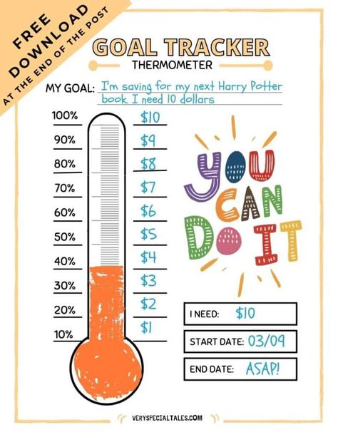 How To Make A Goal Tracker, Classroom Tracker Ideas, Goal Tracker Board Work, Goal Tracker Classroom, Goal Thermometer Ideas, Thermometer Goal Chart, Money Goal Chart, Fundraising Goal Tracker, Goal Chart For Kids